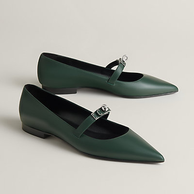 Green - Women's Shoes | Hermès Mainland China Green - Women's Shoes | Hermès Mainland China